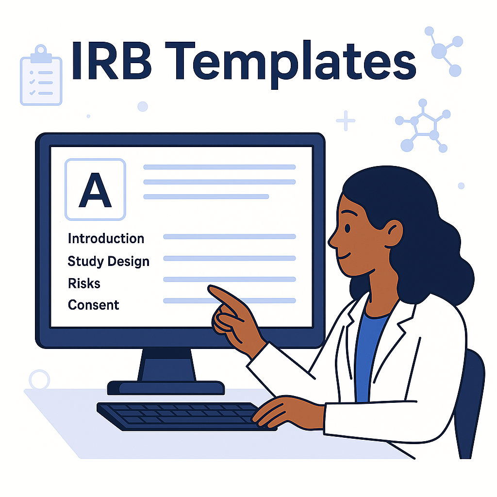 IRB Document Template